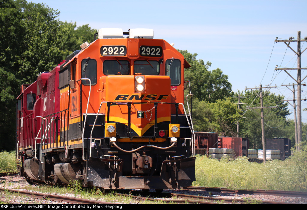 BNSF 2922